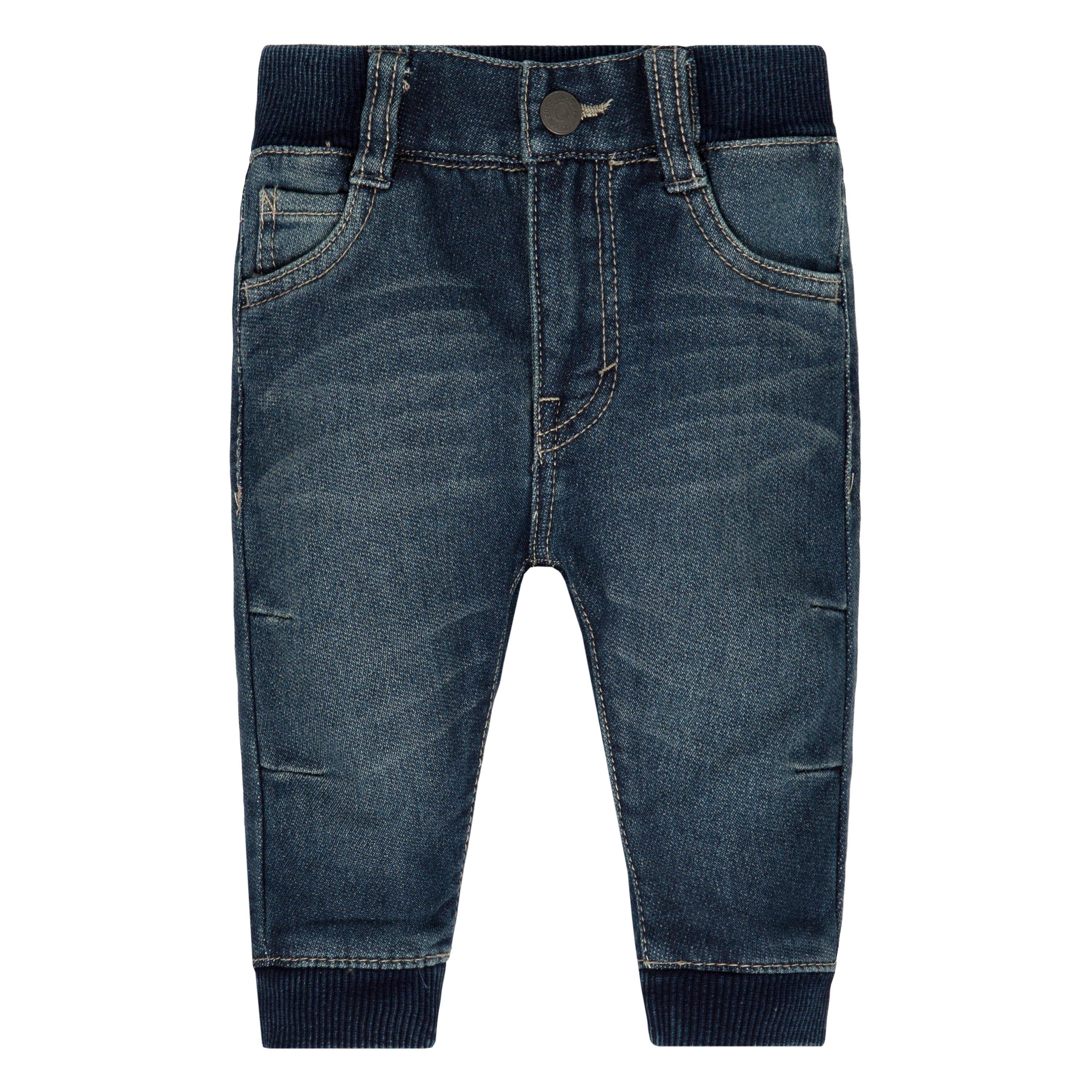 Levi's Baby Boys' Waverly Blue Denim Jogger Pants - WAVERLY BLUE